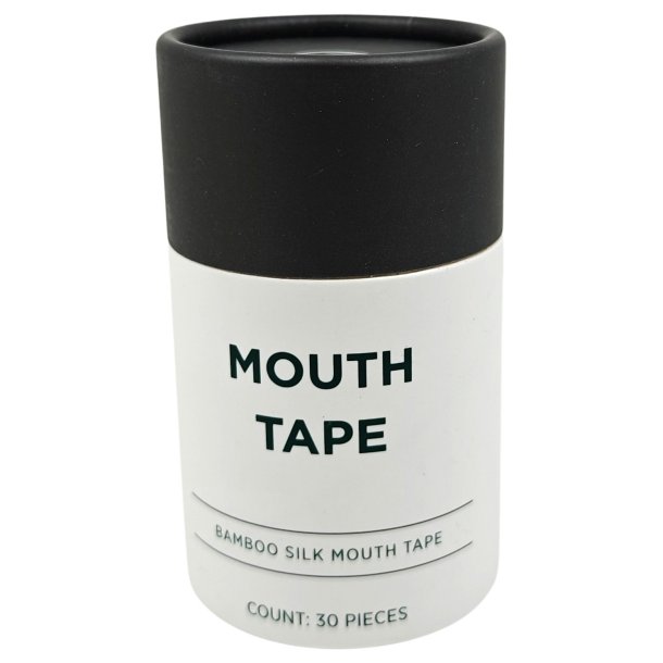 Mund Tape WELLNESSE Mouth Tape � Bamboo Silk (30 stk.)