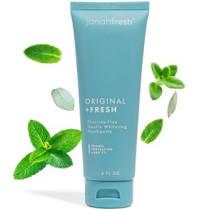 Hydroxyapatite & Xylitol Whitening Tandkr�m JONAHFRESH nHAp Original +Fresh Natural (75 ml.)