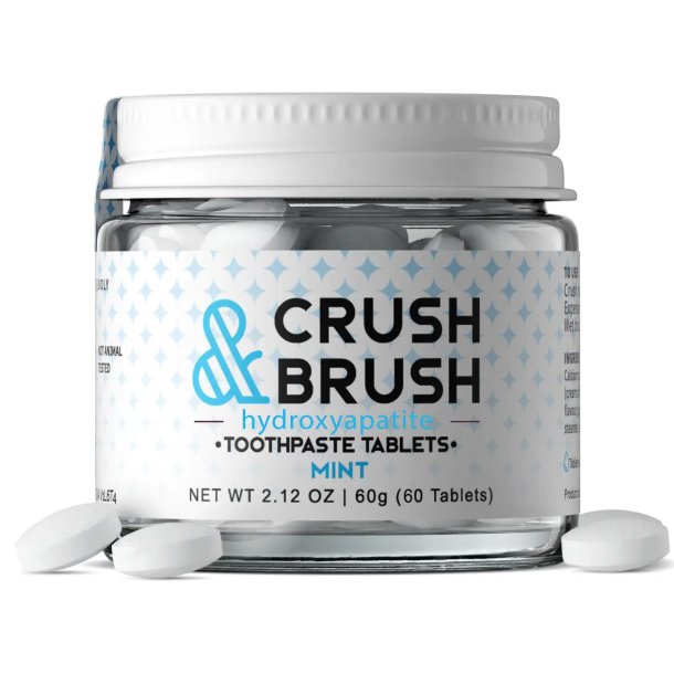 Hydroxyapatit &amp; Xylitol Hammastahna Tabletter NELSONS Naturals Cinnamon 60g