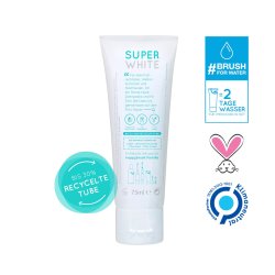 Whitening Tandkrm Happybrush SuperWhite 75 ml