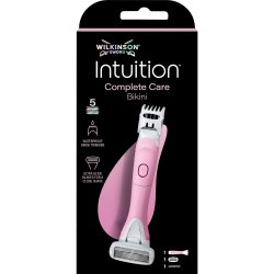 2-i-1 intimtrimmer och rakhyvel � Wilkinson Sword Intuition Complete Care Bikini