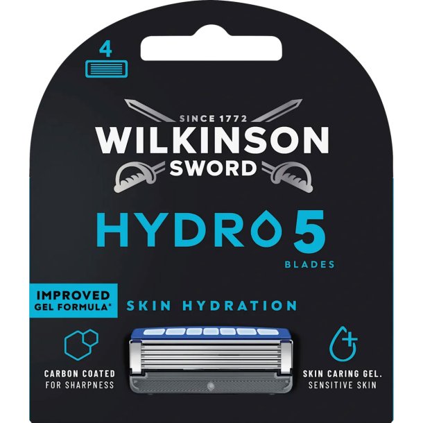 Wilkinson Sword Hydro 5 Barberblade 4 stk.