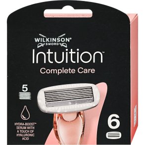 Wilkinson Sword Intuition Complete Care Rakblad (6 st.)