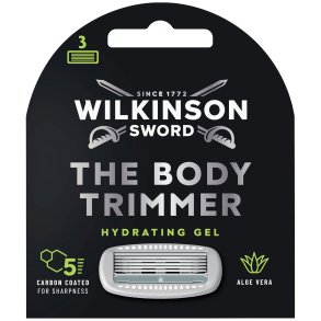Wilkinson Sword Hydro Body Trimmer Barberblader (Hydrating Gel) 3 stk.