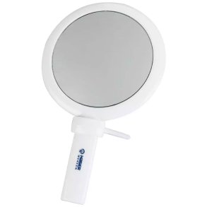 Hager Werken Mira-Duo � H�ndspejl med 2x forst�rrelse til tandpleje