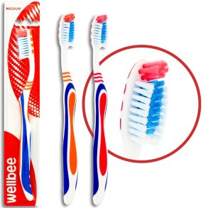 Kopi af Wellbee Tandb�rste 1 stk. Medium 