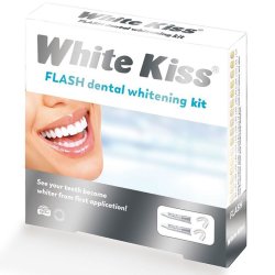 Hampaiden valkaisu setti WHITE KISS Flash Dental Whitening Kit