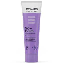 Lugnande Tandpasta f�r k�nsligt tandk�tt  PHB Time To Care So-Calm 75 ml