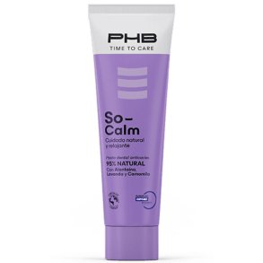 Lugnande Tandpasta f�r k�nsligt tandk�tt  PHB Time To Care So-Calm 75 ml
