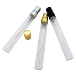 Parfumeforstver Glasrr med spray 10 ml.