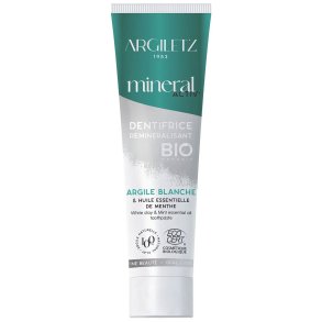 �kologisk Tandpasta ARGILETZ Mineral Activ � White Clay & Mint 75 ml.