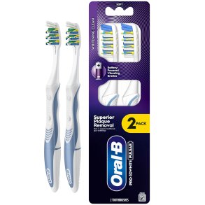 ORAL-B Batteri Tandb�rster Batteri 2 stk. Pulsar 3D White Medium
