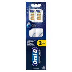 ORAL-B Batteri Tandborstar 2 st. Pulsar ProClean Medium