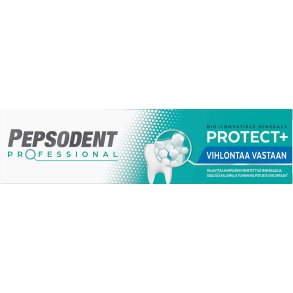 Hydroxyapatite Tandpasta PEPSODENT Professional Protect+ � mod isninger og sv�kket emalje (75 ml.)