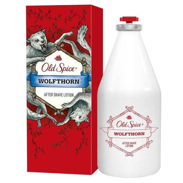 OLD SPICE Aftershave Wolfthorn (100 ml.) Frisk, maskulin og uimodst�elig duft