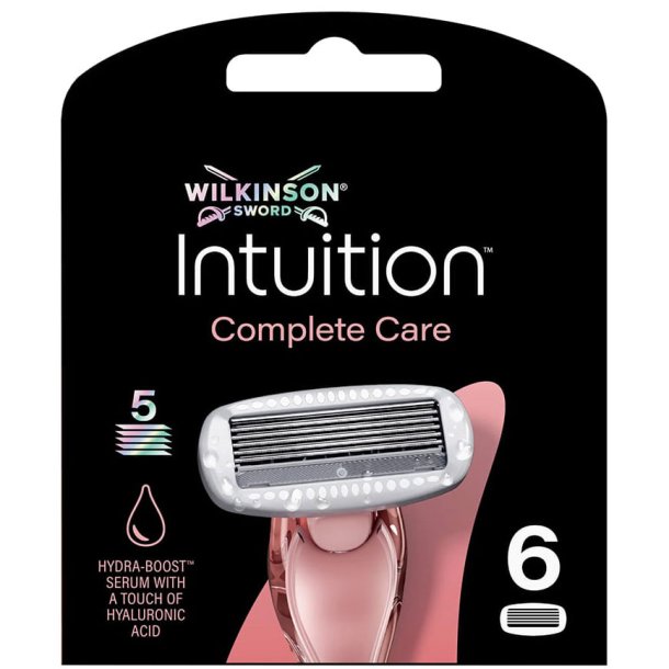 Wilkinson Sword Intuition Complete Care Rasierklingen (6 Stk.)