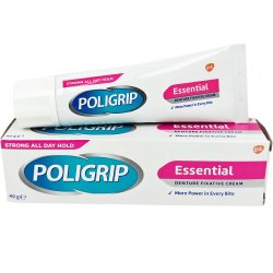 Proteselim POLIGRIP Essential Denture Fixative Cream 40g