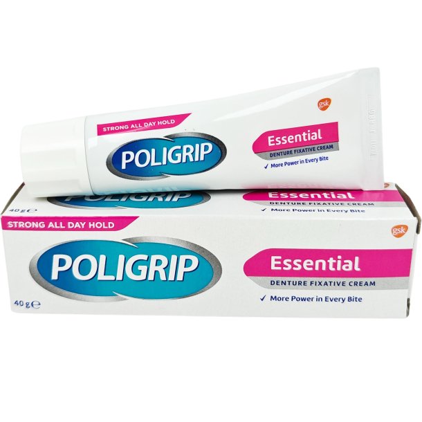 Proteselim POLIGRIP Essential Denture Fixative Cream 40g