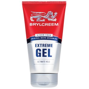 BRYLCREEM Extreme Gel � Ultimate Hold für maximale Kontrolle (150 ml.)