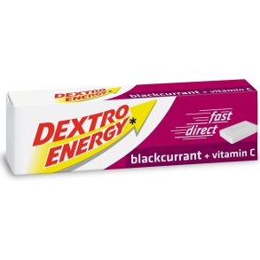 DEXTRO ENERGY blackcurrant + Vitamin C 47gr