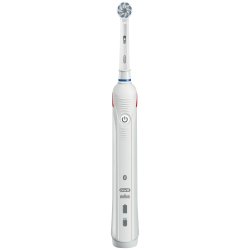 Oral-B SMART 4 4000n Elektrische Zahnbürste + 2 Bürstenköpfe + Halter