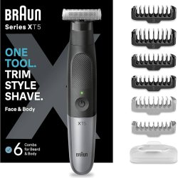 BRAUN Series XT5 Personal Care XT5200 (V2) � Taillez, stylisez et rasez avec un seul outil