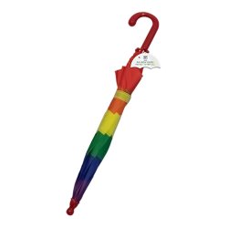 Parapluie enfant couleurs arc-en-ciel  Circonférence 66 cm