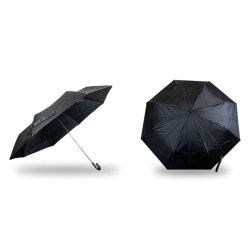 Parapluie de sac � noir | Compact et parfait pour un usage quotidien