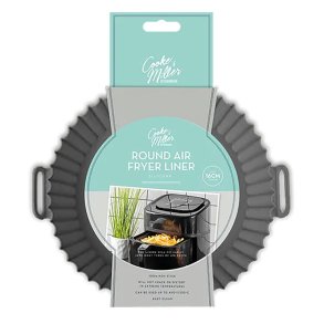 Moule en silicone air fryer Ø16 cm  réutilisable et facile à nettoyer