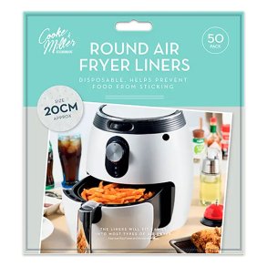 Papier air fryer Ø20 cm  50 pcs.  parfait pour les air fryers plus grands
