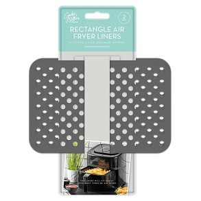 Air fryer silikone liner 20 x 14 cm  réutilisable (2 pcs.)