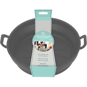 Moule en silicone pliable pour air fryer Ø20 cm  collapsible design
