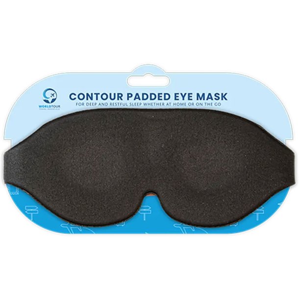 Masque de sommeil 3D contour pour les yeux � masque de sommeil doux &amp; confortable