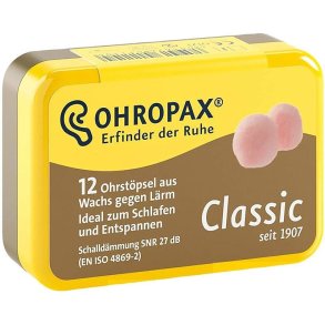 OHROPAX Classic �ronproppar (12 st) - ro, n�r du beh�ver det