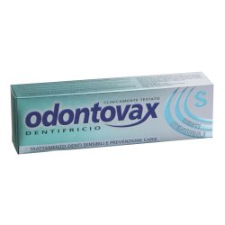 Odontovax Tandkr�m Sensitive Teeth &amp; Cavitive Prevention 75 ml