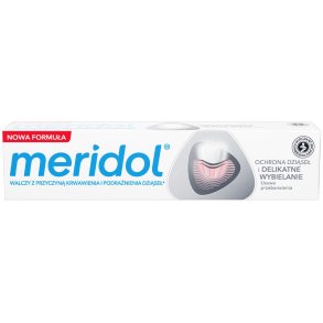 Meridol Tandpasta Gum Protection & Gentle Whitening 75 ml.
