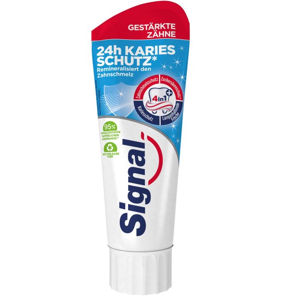 SIGNAL Tandpasta 24h Caries Protection 75 ml.
