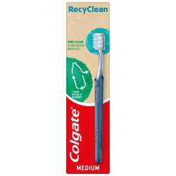 Colgate RecyClean Zahnb�rste Medium
