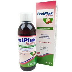 Xylitol &amp; Fluor Mundskyl FROIPLAK FroiPlak Homeo Apple &amp; Cinnamon � 250 ml