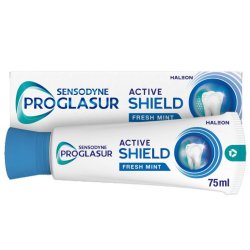 SENSODYNE Pro-Emalj Dentifrice Active Shield Fresh Mint (75 ml.) � Protection quotidienne pour les dents sensibles