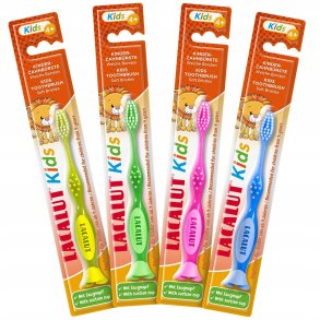  B�rnetandb�rste LACALUT Soft fra 4 �r