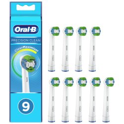 ORAL-B Precision Clean CleanMaximiser 9 pcs. Têtes de brosse