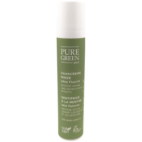 Pure Green Tannkrem Mint Uten Fluor