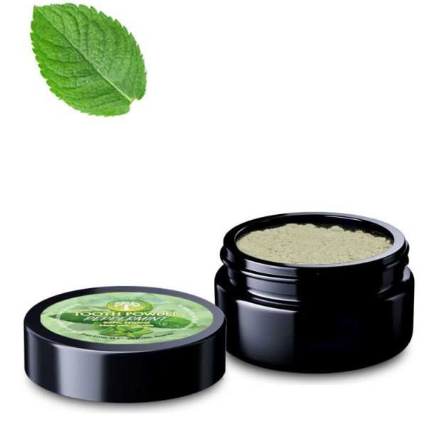 Naturlig Xylitol Tandpasta Pulver ANCIENT PUTITY Mint � Naturlig tandpleje med frisk mint (35g)