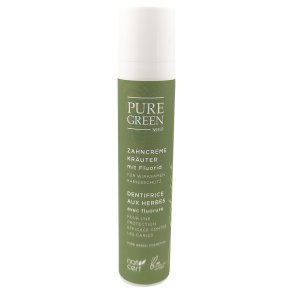 Urtetannkrem Pure Green Fluor Kruter 