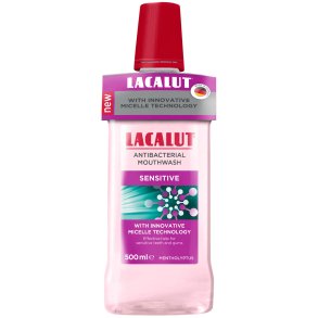 Kopi af LACALUT Antibacterial munvatten Multi-Effect � Avancerad munv�rd med micell-teknologi