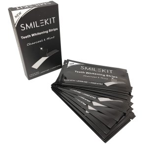 Tandblegning Strimler SmileKit Whitening Strips