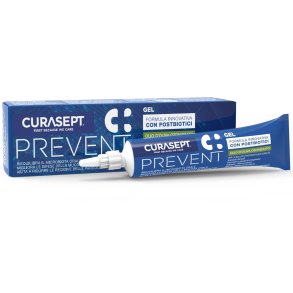 Geeli parodontiittia vastaan CURASEPT Prevent Xylitolilla 30 ml.