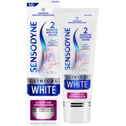 SENSODYNE Whitening Tandpasta Clinical White Anti-Stain 75 ml.