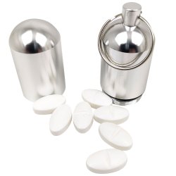 Pilleboks med nkkelring Large Benson Care